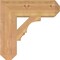 Ekena Millwork Balboa Craftsman Smooth Bracket, Western Red Cedar, 5 1/2"W x 20"D x 20"H BKT06X20X20BOA04SWR - alternate 3